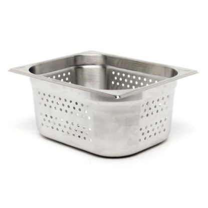 Picture of S/S Gastronorm Pan 1/1 40mm Perforated
