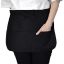 Picture of Bistro Apron With Pocket Black