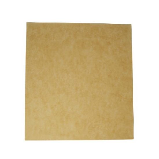 Picture of VEGWARE UNBLEACHED GREASEPROOF SHEET 380x275mm 50GSM