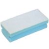 Picture of Soft Easigrip Sponge Scouring Pad Blue/White (Pack of 10)