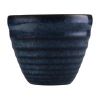 Picture of Churchill  Bit On The Side Ripple Dip Pot 4oz Sapphire (Case Of 12)