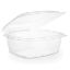 Picture of Vegware PLA Hinged Lid Deli Container 24oz (Pack Of 50)