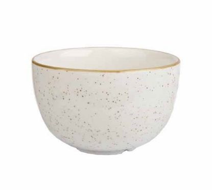 Picture of Churchill Stonecast Sugar Bowl 8oz 22.72cl Barley White (Case Of 12)