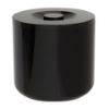 Picture of Round Ice Bucket Black 7.5" With Lid