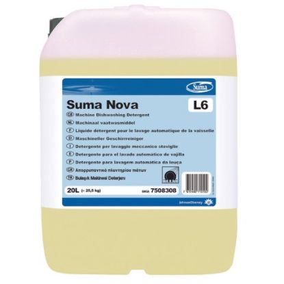 Picture of Suma Nova Dishwash Detergent L6 20l **DG**