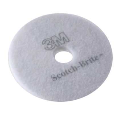 Picture of Floor Pad White 20" (Pack Of 5)