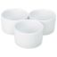 Picture of Genware Porcelain Contemporary Smooth Ramekin 6.5cm 2.8oz White (6)