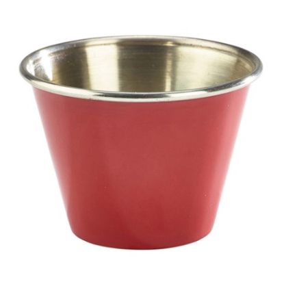 Picture of Ramekin 2.5oz St/St Red