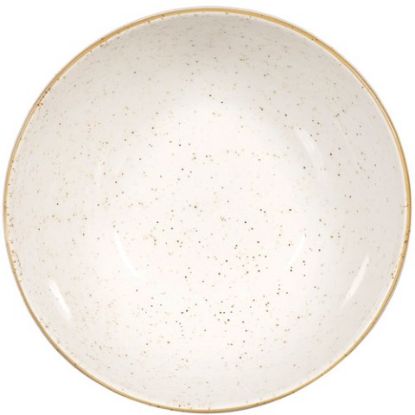 Picture of Churchill Stonecast Soup Bowl 16oz  Barley White (Case Of 12)