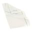 Picture of Waiters Cloth Fabric White 18x25"