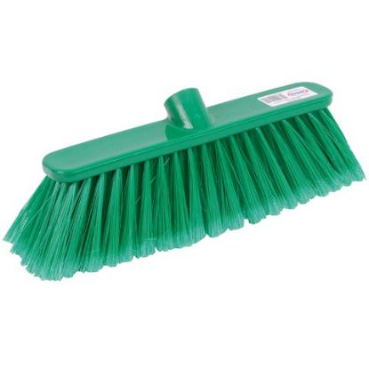 Picture of Deluxe Soft Broom Green