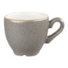 Picture of Churchill Stonecast Espresso Cup 3.5oz Peppercorn Grey (Case Of 12)