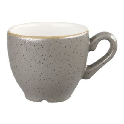 Picture of Churchill Stonecast Espresso Cup 3.5oz Peppercorn Grey (Case Of 12)