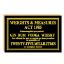 Picture of Weights & Measures Act 25ml Black & Gold