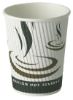 Picture of Triple Layer Paper Cup Coffee Design 8oz (Case Of 500)