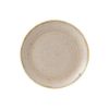 Picture of Churchill Stonecast Nutmeg Cream Coupe Plate 8.66" (Case Of 12)