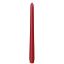 Picture of TAPER CANDLE 10" WINE RED 7.5HR (100)