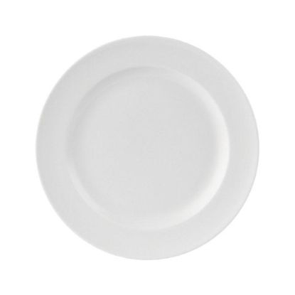 Picture of Simply Winged Plate 9" White (Case Of 6)