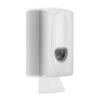 Picture of Jangro Bulk Pack Tissue Dispenser Plastic White