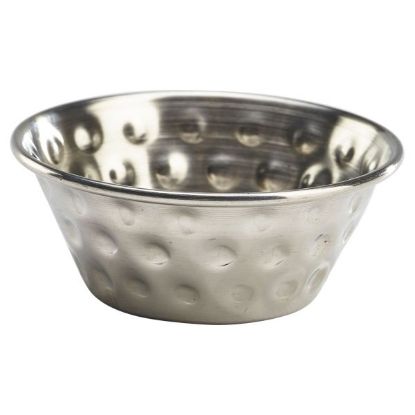 Picture of St/St Hammered Ramekin 1.5oz