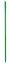Picture of Floor Squeegee Handle Composite Green 