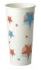Picture of Star Design Paper Cup 22oz 625ml For Cold Drinks (Pack Of 50)