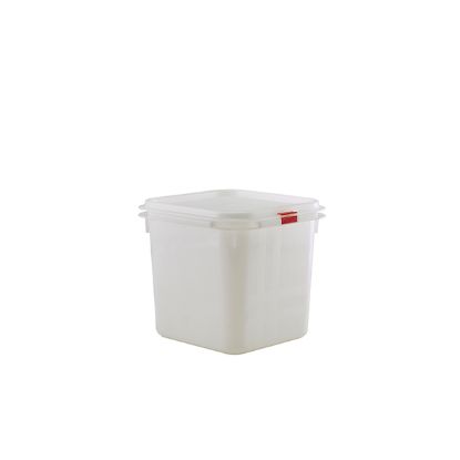 Picture of Genware Polypropylene Gastronorm Container GN 1/6 150mm 2.8ltr