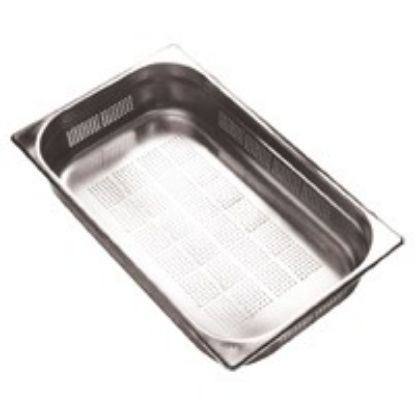 Picture of Gastronorm Perforated Pan 1/1 100mm St/St