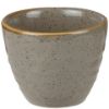 Picture of Churchill Stonecast Ripple Dip Pot 2oz Peppercorn Grey (Case Of 12)