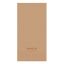 Picture of DUNI NATURAL BROWN UNBLEACHED 8 FOLD NAPKIN 3PLY 40cm (PACK OF 250)