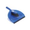 Picture of Stiff Dustpan Set Blue