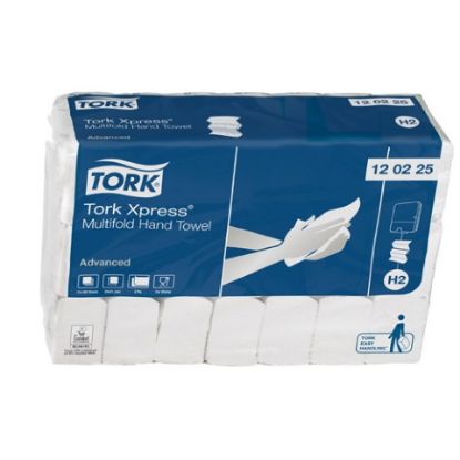 Picture of Tork Express Multifold Hand Towel H2 2ply (Case of 21 Sleeves)