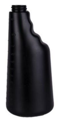 Picture of Jangro Trigger Spray Bottle 600ml Black