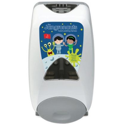 Picture of Jangronauts Manual Soap FMS Dispenser For 1250ml Refill (Fmx) *p