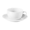 Picture of Porcelite Cappuccino Cup 9oz white (Single)