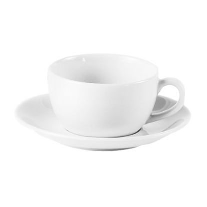 Picture of Porcelite Cappuccino Cup 9oz white (Single)