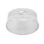 Picture of CAKE PLATE COVER ONLY SAN PLASTIC 12"