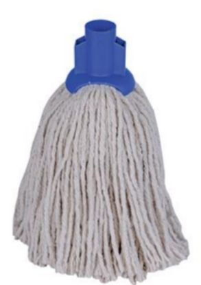 Picture of No 12 PY Socket Mop Plain Bag 18g Blue