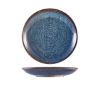 Picture of Terra Porcelain Aqua Blue Coupe Plate 21cm (6)