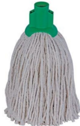 Picture of No 12 PY Socket Mop Plain Bag 18g Green