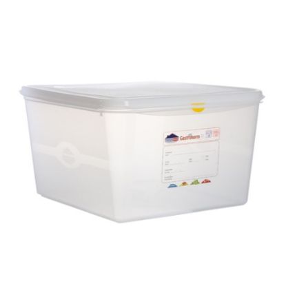 Picture of Gn Food Storage Container 2/3 200mm 19ltr