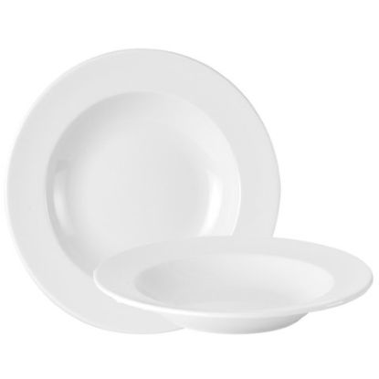 Picture of Porcelite Traditional Pasta/ Soup Plate 12" (Case Of 6)
