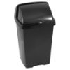 Picture of Addis Roll Top Bin 25l Black