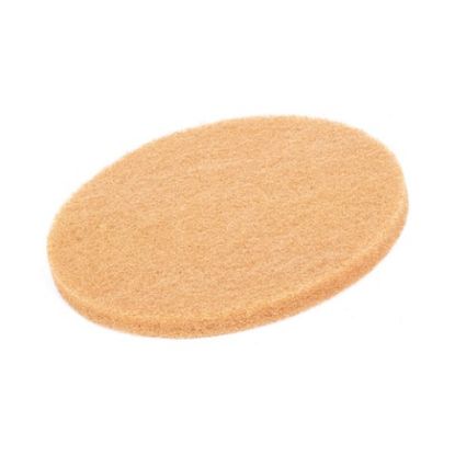 Picture of Floor Pad Tan 15"