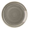 Picture of Churchill Stonecast Coupe Plate 8.67" Peppercorn Grey (Case Of 12)