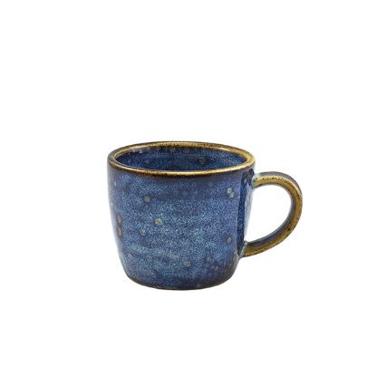 Picture of Terra Porcelain Aqua Blue Espresso Cup 9cl 3oz (6)