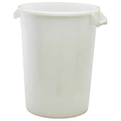 Picture of Ingredient Bin White Polyethylene 100l