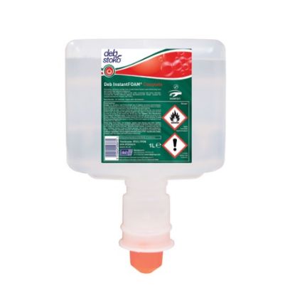 Picture of Deb Touch Free Instant Foam Hand Sanitiser 1ltr (3) **LQ**
