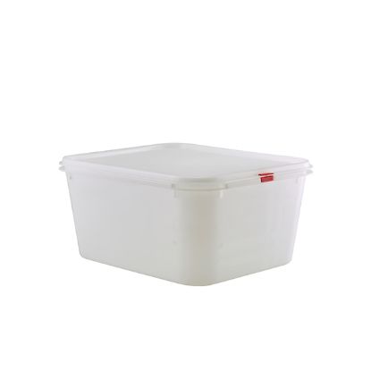 Picture of Genware Polypropylene Gastronorm Container GN 1/2 150mm 10ltr