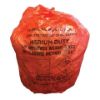 Picture of Clinical Waste Sack 3kg 26x17x11" Orange (Pack of 50)
